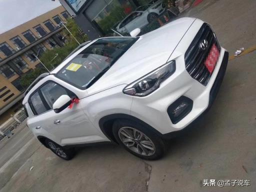 12万喜提现代ix35，用车3000公里后，车主：外观空间很满意