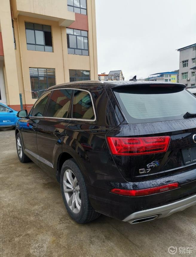 2019款Q7丐版提车作业