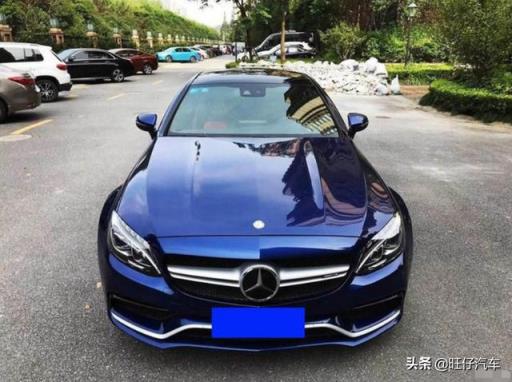 奔驰C级AMG用车体会，4.0T V8引擎怪兽是多么可怕