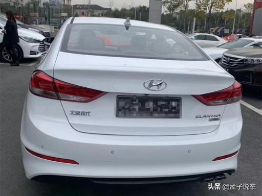 全款11万喜提现代领动，车主：前脸动感十足，1.4T油耗很满意
