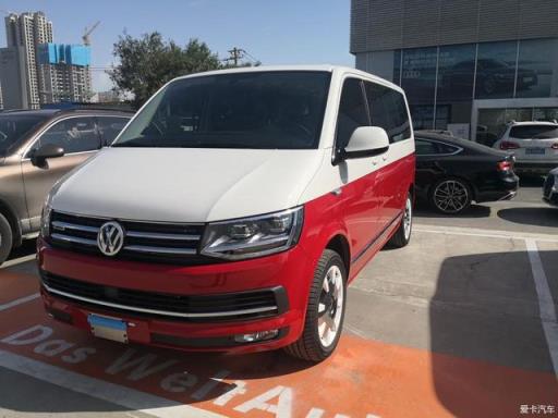 德国专用接待车，能越野的MPV，红白双色外观迈特威提车