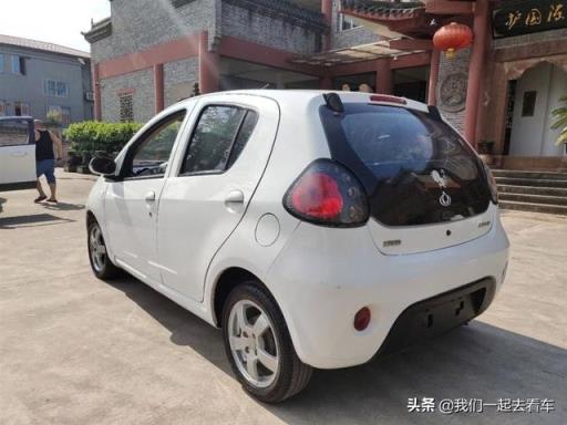 我是辆可爱的小车 车主6000元提二手吉利熊猫