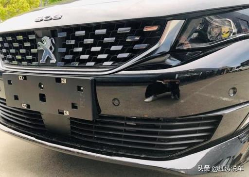法系“真爱粉”喜提标致508L，黑色狮子超帅气，原来有这么多优点