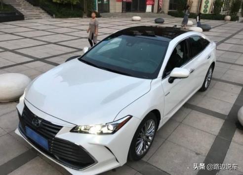 落地29万喜提亚洲龙双擎2.5L，综合油耗4.8L，说说我的用车感受