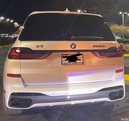 上得厅堂下得厨房，宝马X7 M50i提车，史上最大BMW？