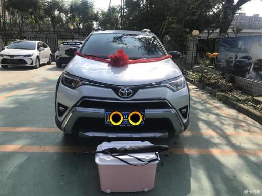 10来万，按揭提RAV4荣放，开着真不赖