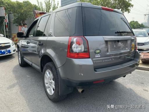 10万买了辆路虎，入手二手路虎神行者2 2009款 3.2L