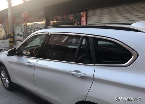20万提19款宝马X1乞丐版，车主：优惠大，品牌硬，空间还比X3大