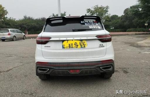 媳妇9万入手裸车缤越，上班开了一个月，给我吐槽这辆车