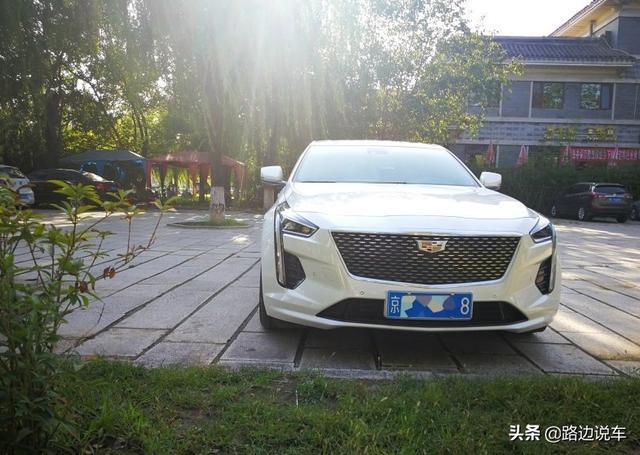 35万喜提19款凯迪拉克CT6豪华版，5.2米的车长开出奔驰S级的感觉
