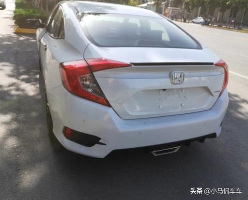 喜提燃动版思域一个月现在却有点后悔，听听车主怎么说的