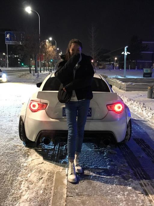忠于自我 95后小鲜肉喜提C63AMG