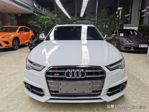 看看奥迪S6综合怎么样？车主：动力没的说，百万以内的V8