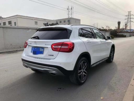 只开了3年的GLA220