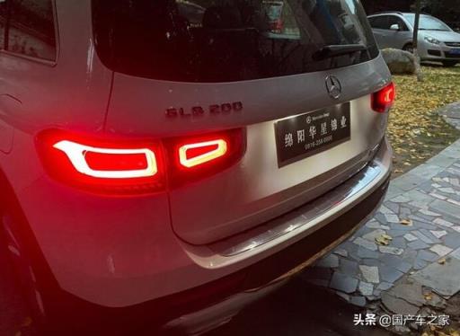 喜提奔驰GLB200时尚型，车主：空间和动力都满足，不后悔选择它