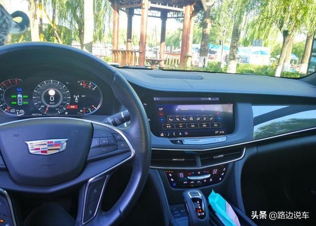 35万喜提19款凯迪拉克CT6豪华版，5.2米的车长开出奔驰S级的感觉