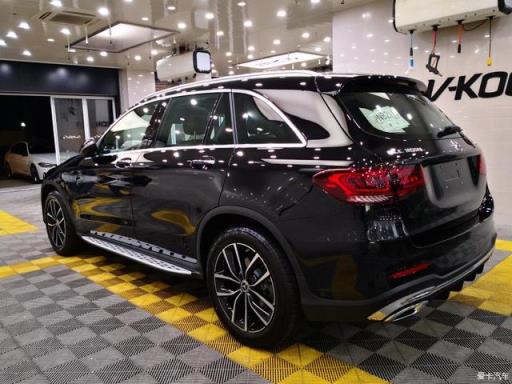 黑色奔驰GLC300提车，开了5000公里分享下用车感受