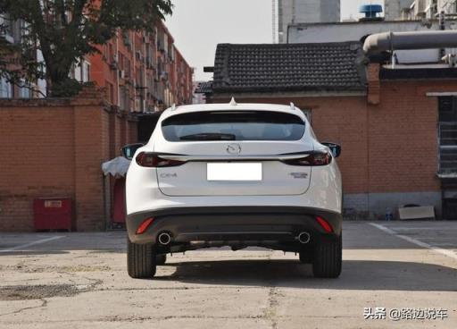 马自达CX-4两驱2.5L提车作业，全款落地19万，来听车主怎么评价