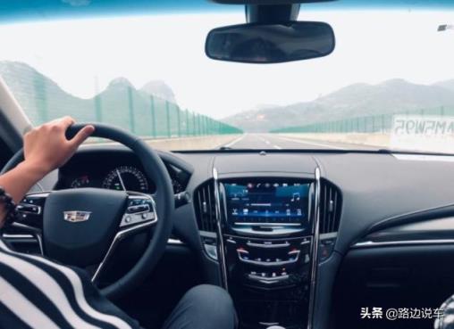 落地23万喜提凯迪拉克ATS-L，279马力真的厉害，就是油耗有点高