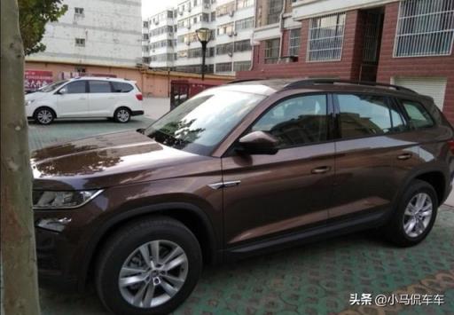 喜提19款柯迪亚克，做工就是不如大众，但价格诱惑力很大