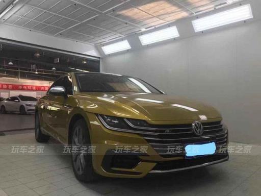 2019款大众CC提车改装之路 前六后四刹车安装心得分享