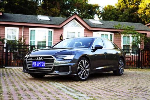 提车奥迪A6L，心心念念的大玩具终于到手