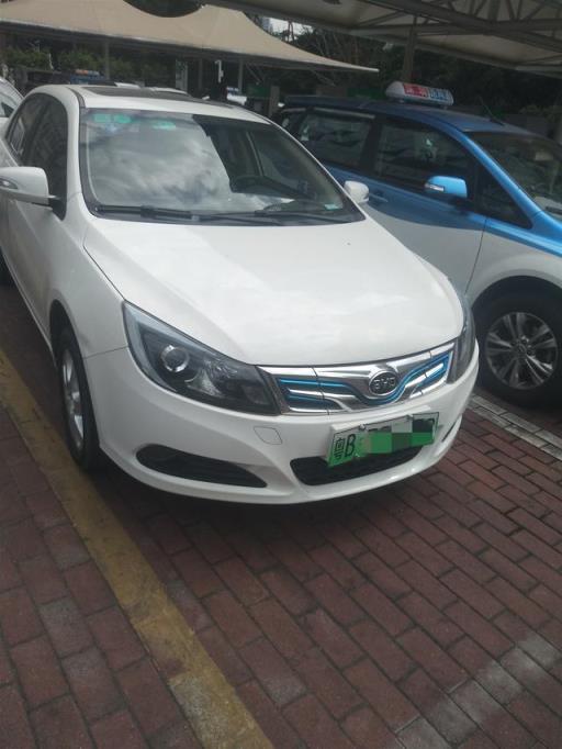 千里单飞赴深圳提比亚迪新能源汽车（一）