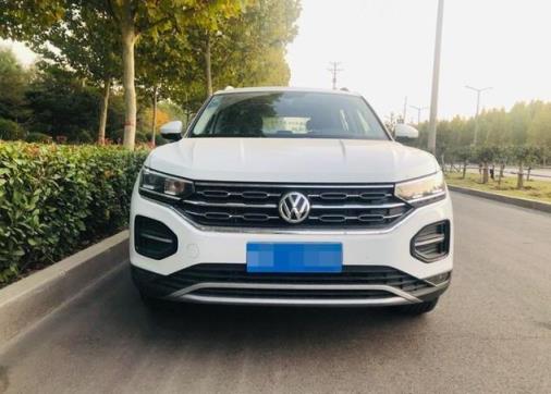 花自己的钱，买心怡的车，二十万元我直接提了我喜欢的大众探岳