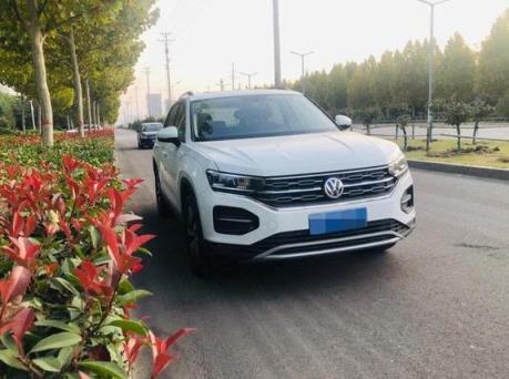 花自己的钱，买心怡的车，二十万元我直接提了我喜欢的大众探岳