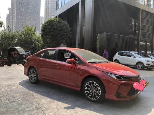 1.2T运动版新一代卡罗拉，省心是我提车的理由