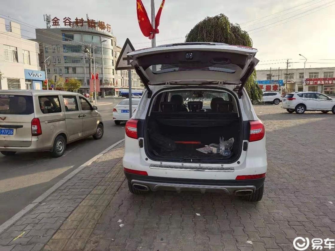 晚来的H8提车作业