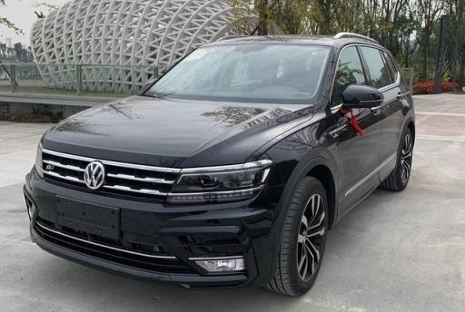 喜提途观L黑武士R-Line，超高颜值，500万销量正宗中型SUV