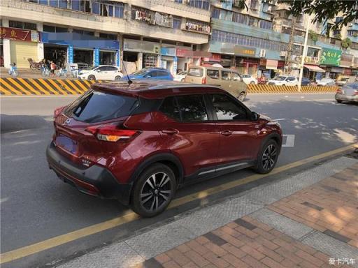 颜值高、油耗低，实际价格8万多起步的合资SUV，日产劲客提车