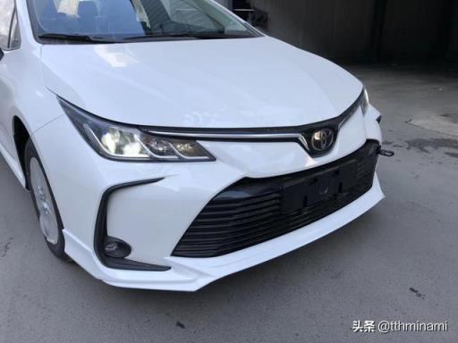 改装新卡罗拉-内外一新棒棒哒