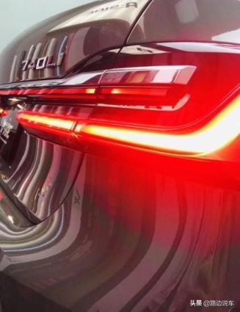 2019款宝马740Li 尊享型豪华套装，车主：这就是开宝马，坐宝马
