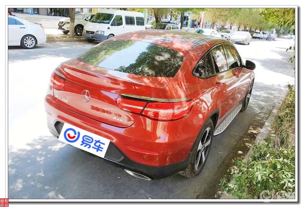 #寻找最懂奔驰的你#儒雅气质，奔驰GLC级 2018款 GLC 200 4MAT