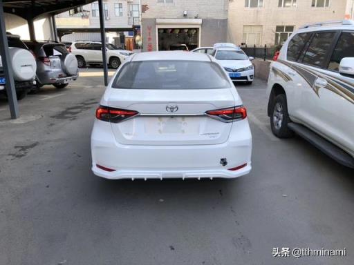 改装新卡罗拉-内外一新棒棒哒