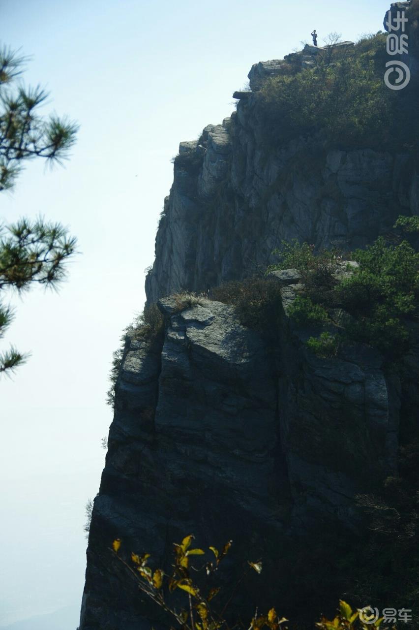 【远方庐山行】含鄱口的日出 五老峰那悬崖峭壁上的风景还有陶渊明的归隐
