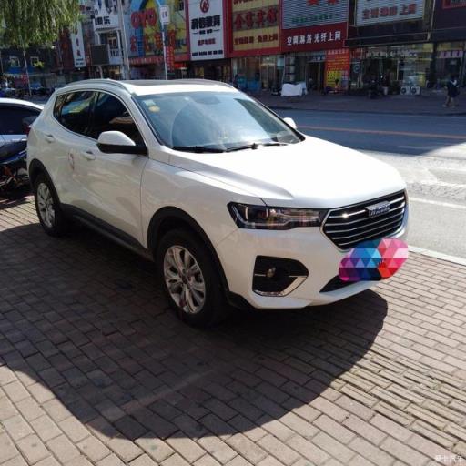 外观运动又漂亮，这辆国产SUV 后备箱原来这么大？