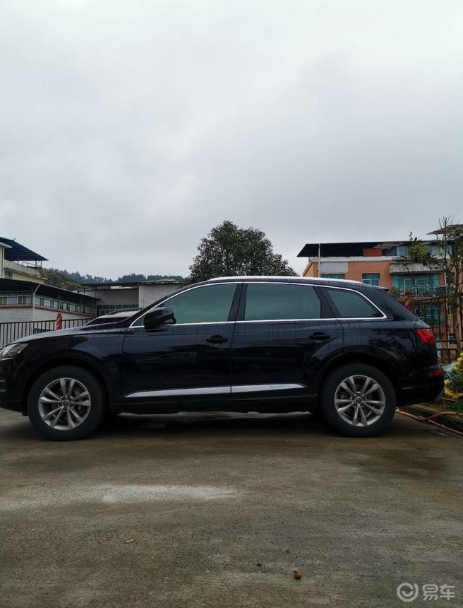 2019款Q7丐版提车作业