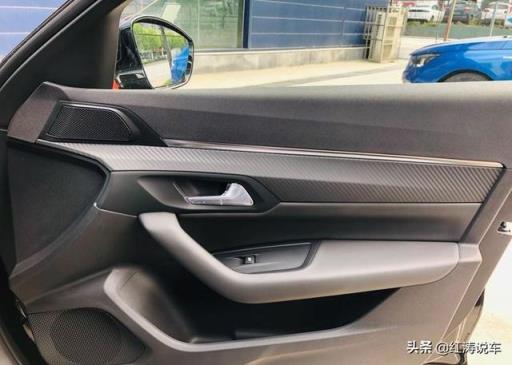 法系“真爱粉”喜提标致508L，黑色狮子超帅气，原来有这么多优点