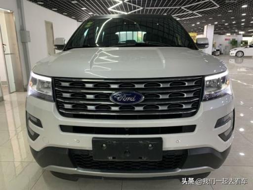 福特SUV探险者怎么样？车主：我就喜欢我的大白探