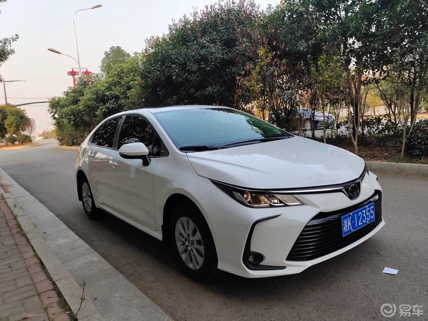 完美人生第一台车—卡罗拉，欢迎你，好兄弟