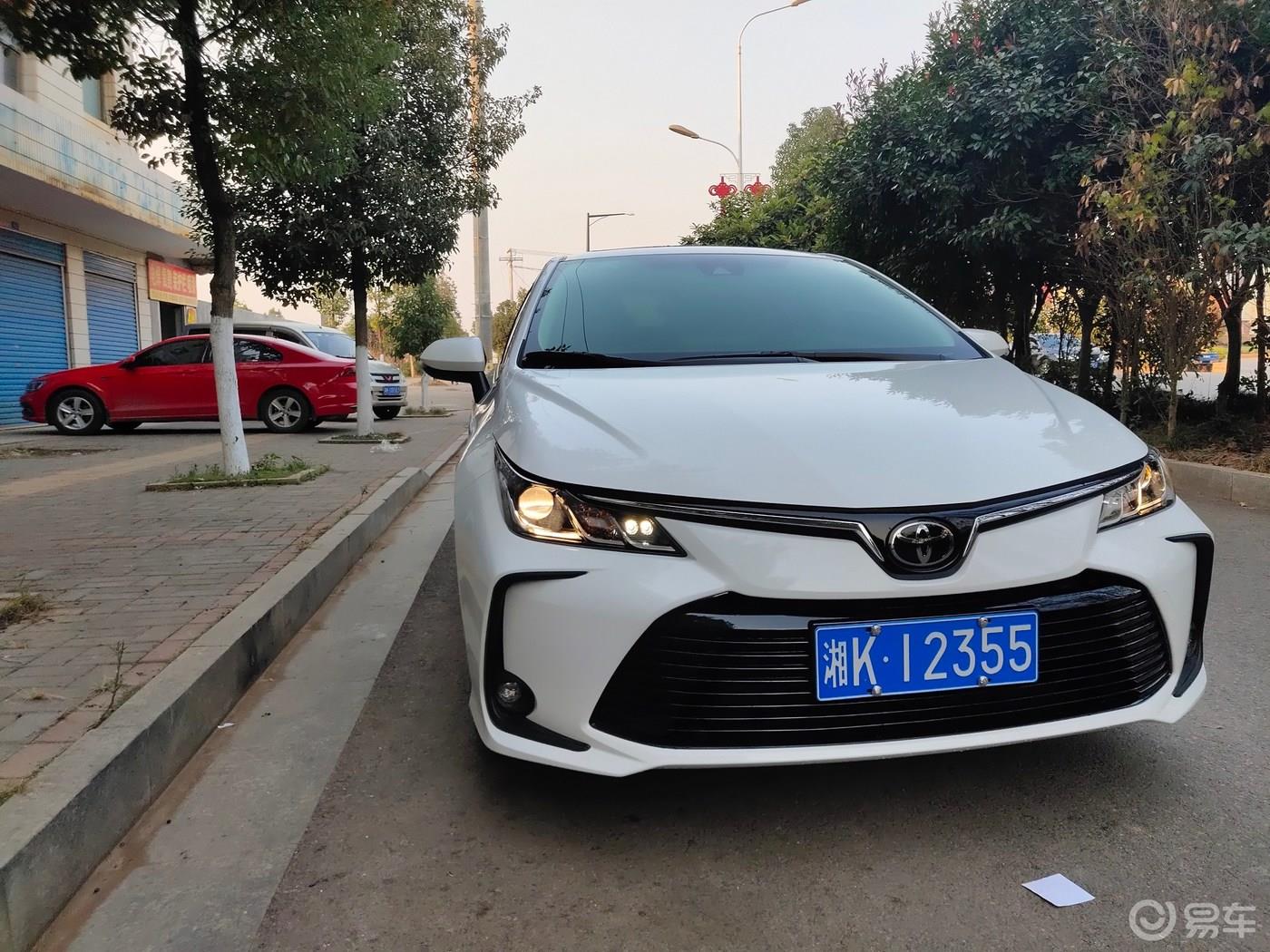 完美人生第一台车—卡罗拉，欢迎你，好兄弟