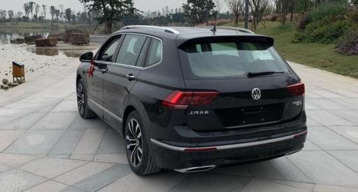 喜提途观L黑武士R-Line，超高颜值，500万销量正宗中型SUV