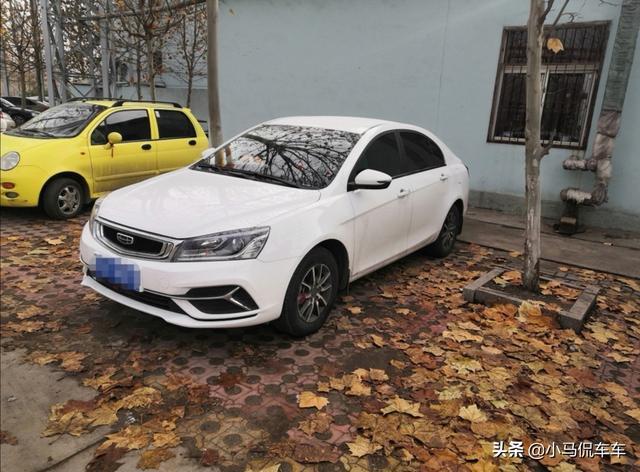 入手全新吉利帝豪分享用车感受，车主：优缺点分明，缺点很伤