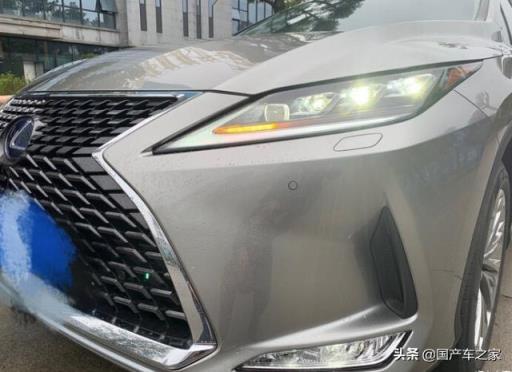 雷克萨斯RX450hL提车，车主：2月份开始关注，是好车