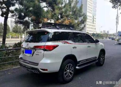 提车丰田穿越者4.0，不选超霸，普拉多2.7是有原因的