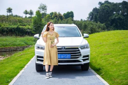 携宋pro跨越蜿蜒山路，带朋友打卡网红明月村