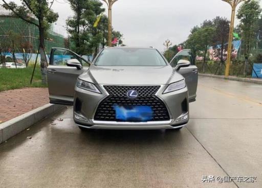 雷克萨斯RX450hL提车，车主：2月份开始关注，是好车
